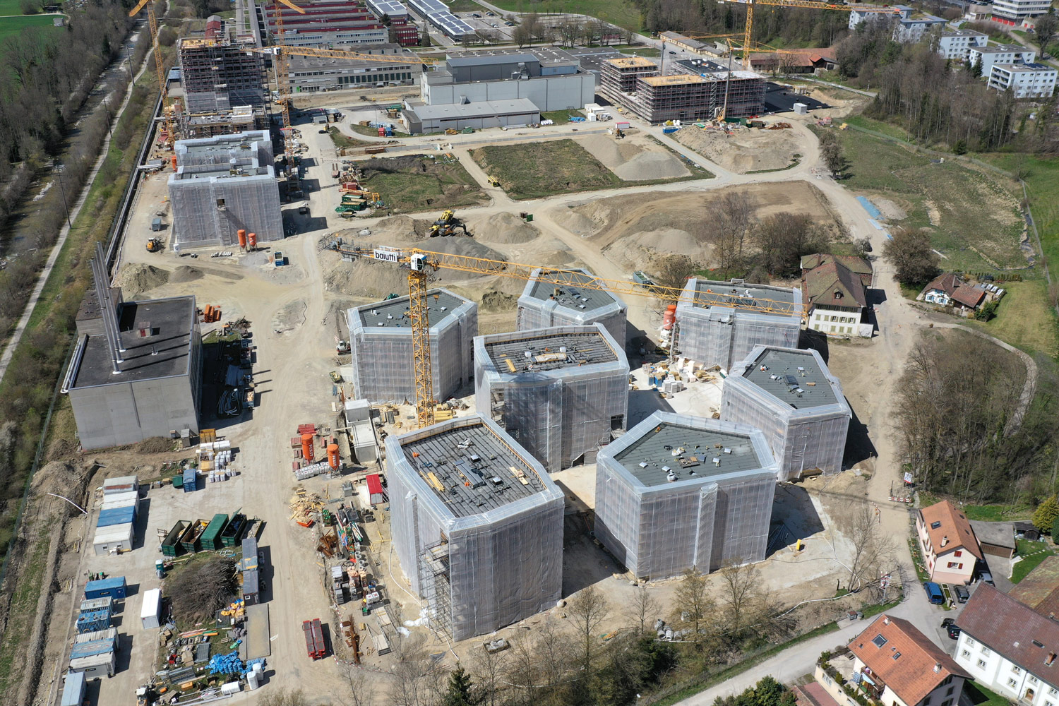 Detailed image of the project